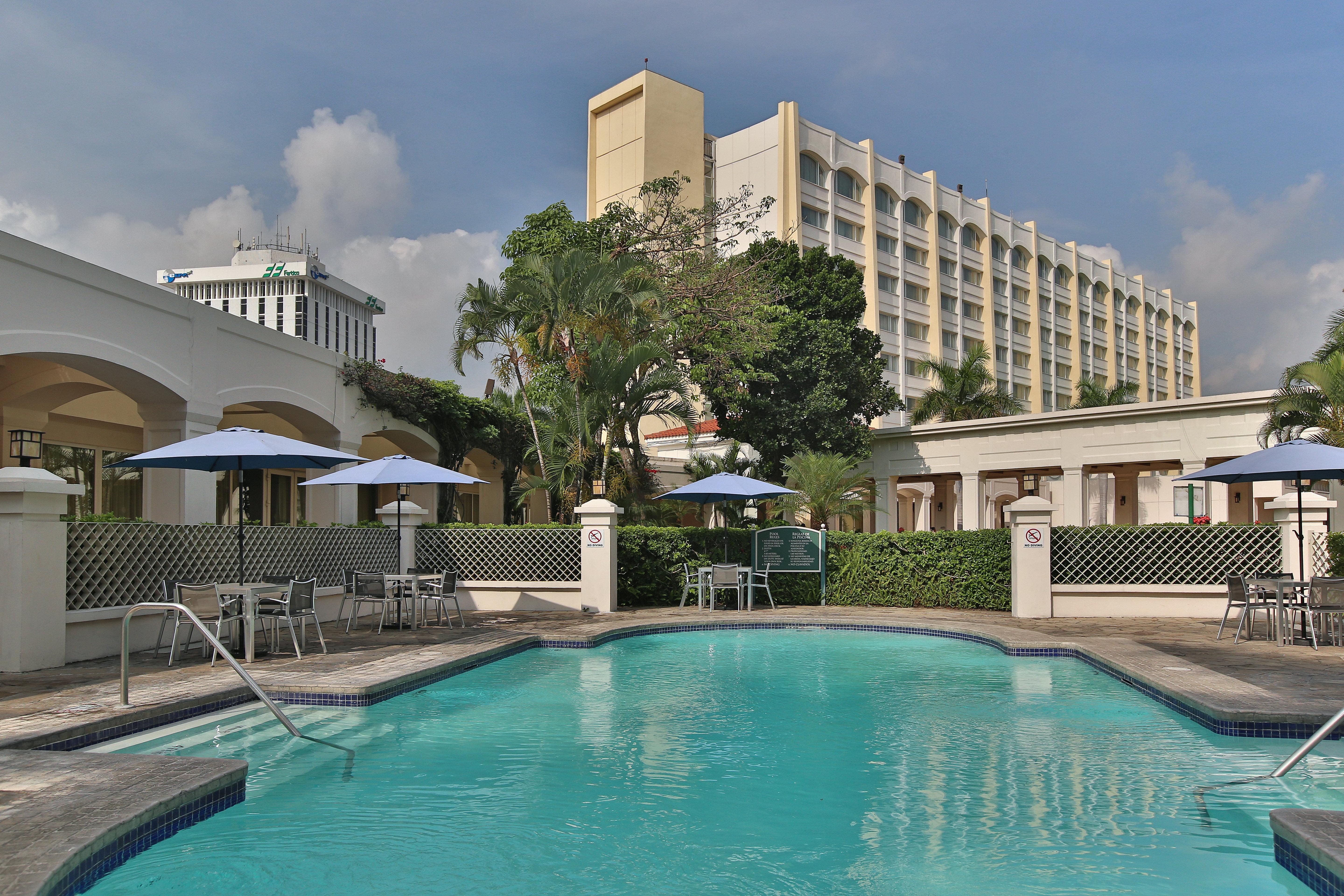 Hotel Real Intercontinental San Salvador By Ihg Exterior foto