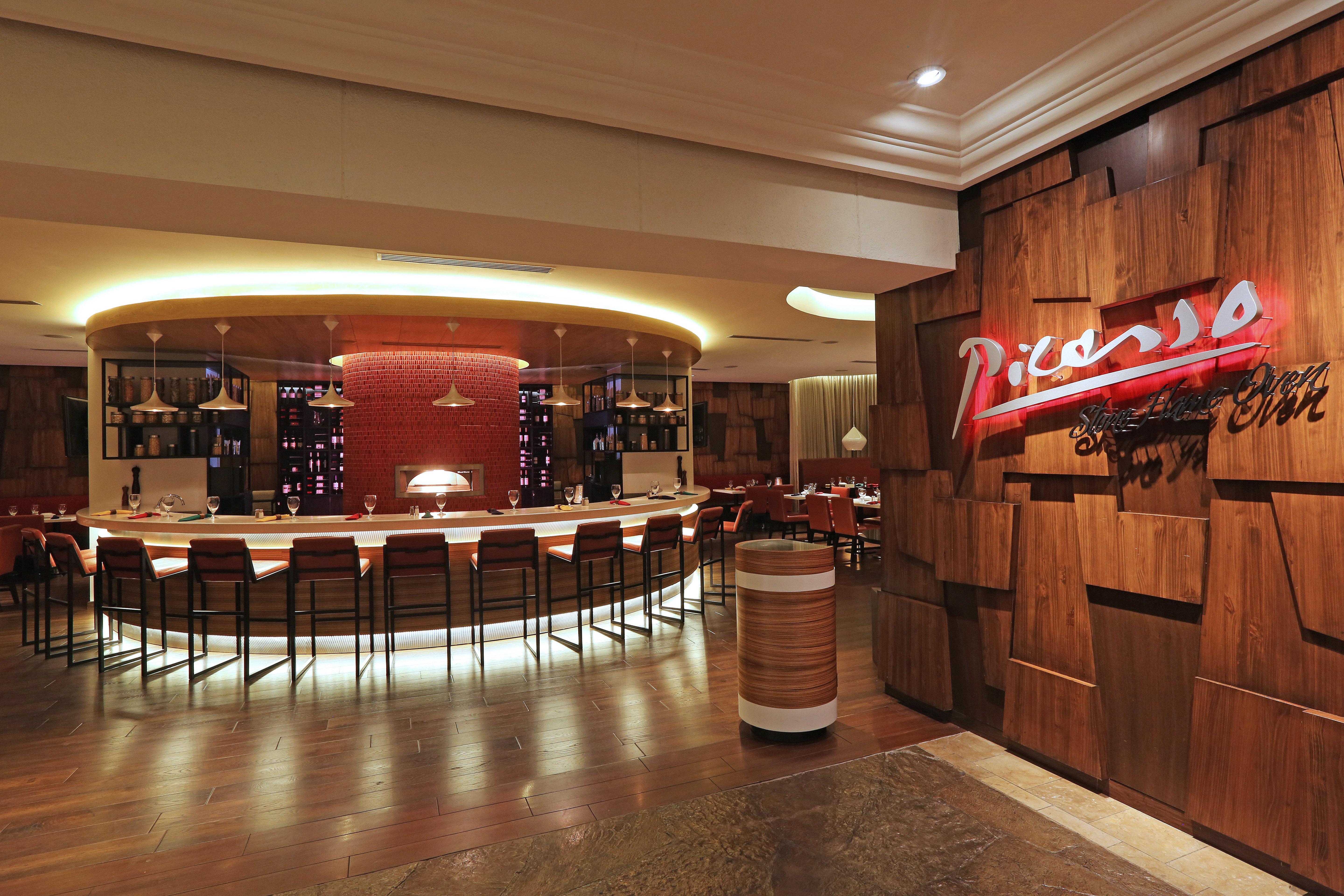 Hotel Real Intercontinental San Salvador By Ihg Restaurant foto
