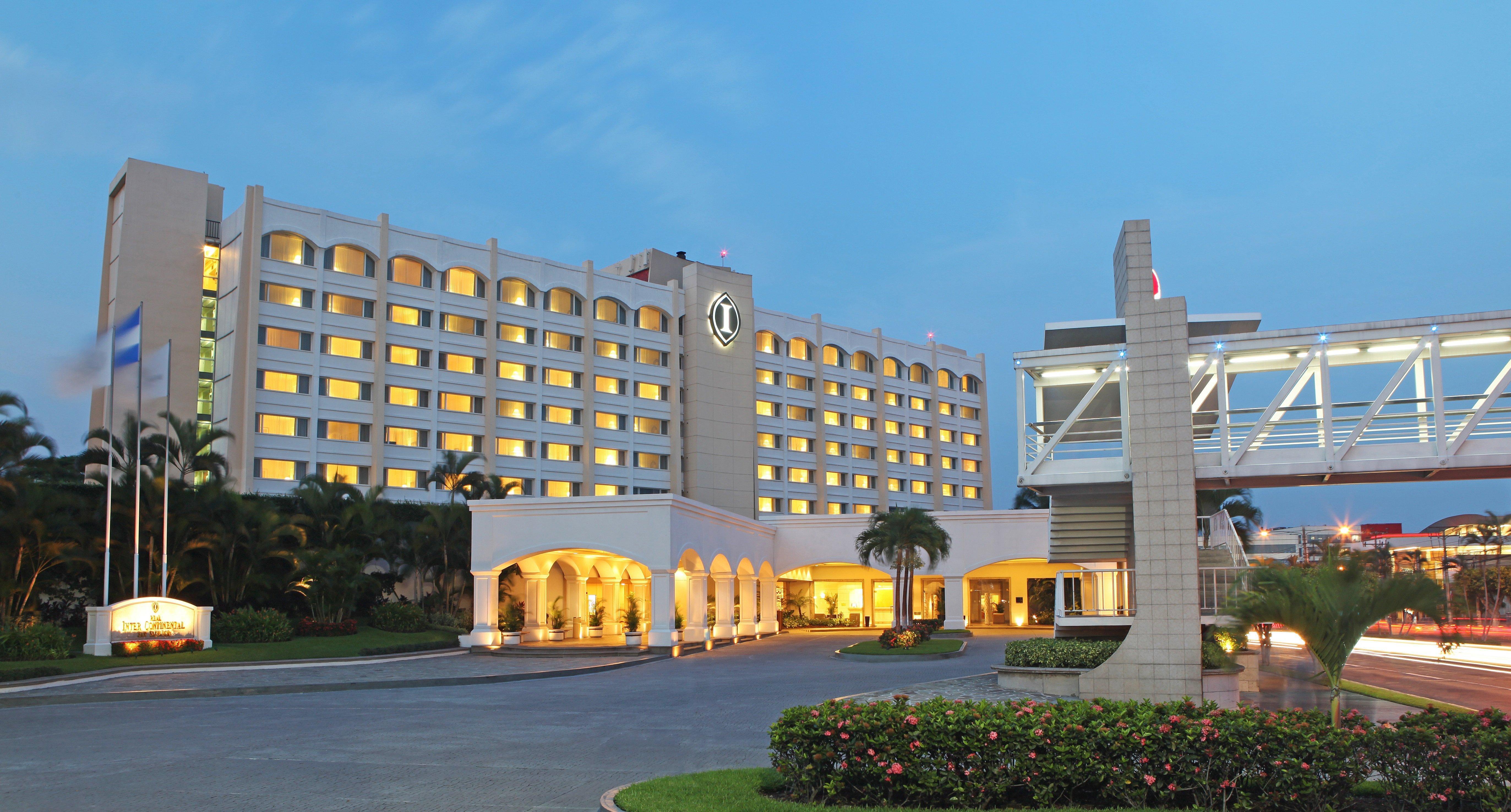 Hotel Real Intercontinental San Salvador By Ihg Exterior foto