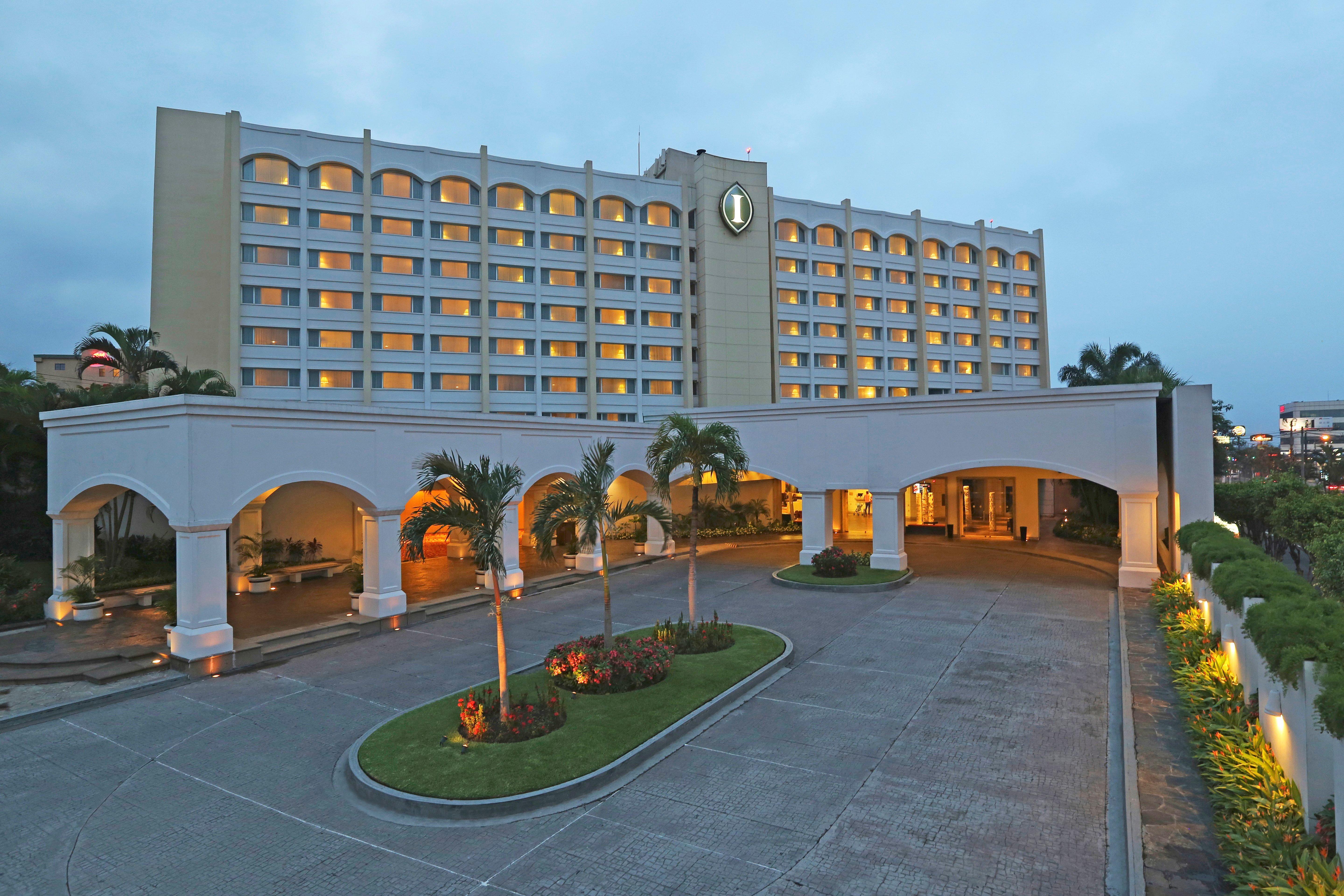 Hotel Real Intercontinental San Salvador By Ihg Exterior foto