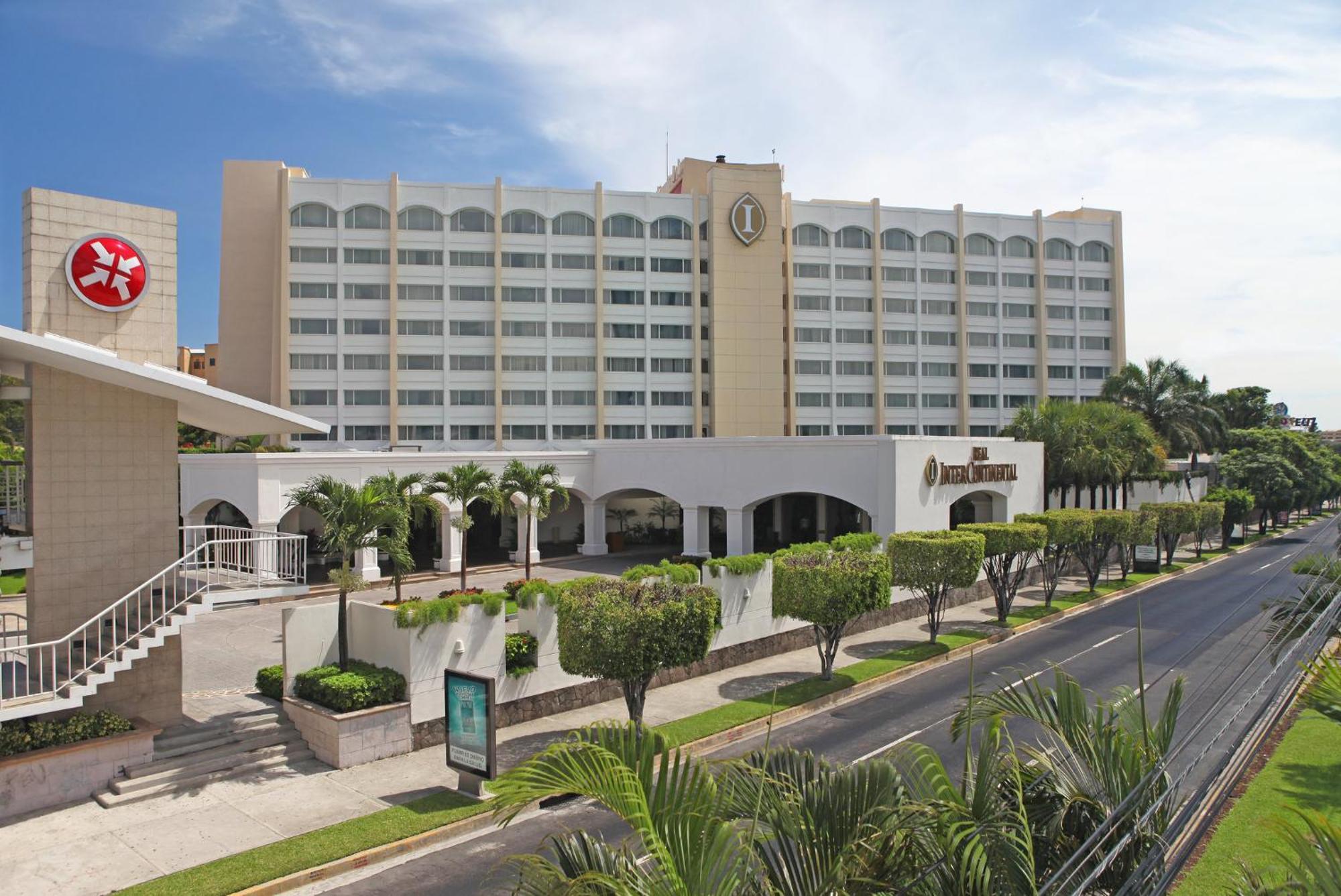 Hotel Real Intercontinental San Salvador By Ihg Exterior foto